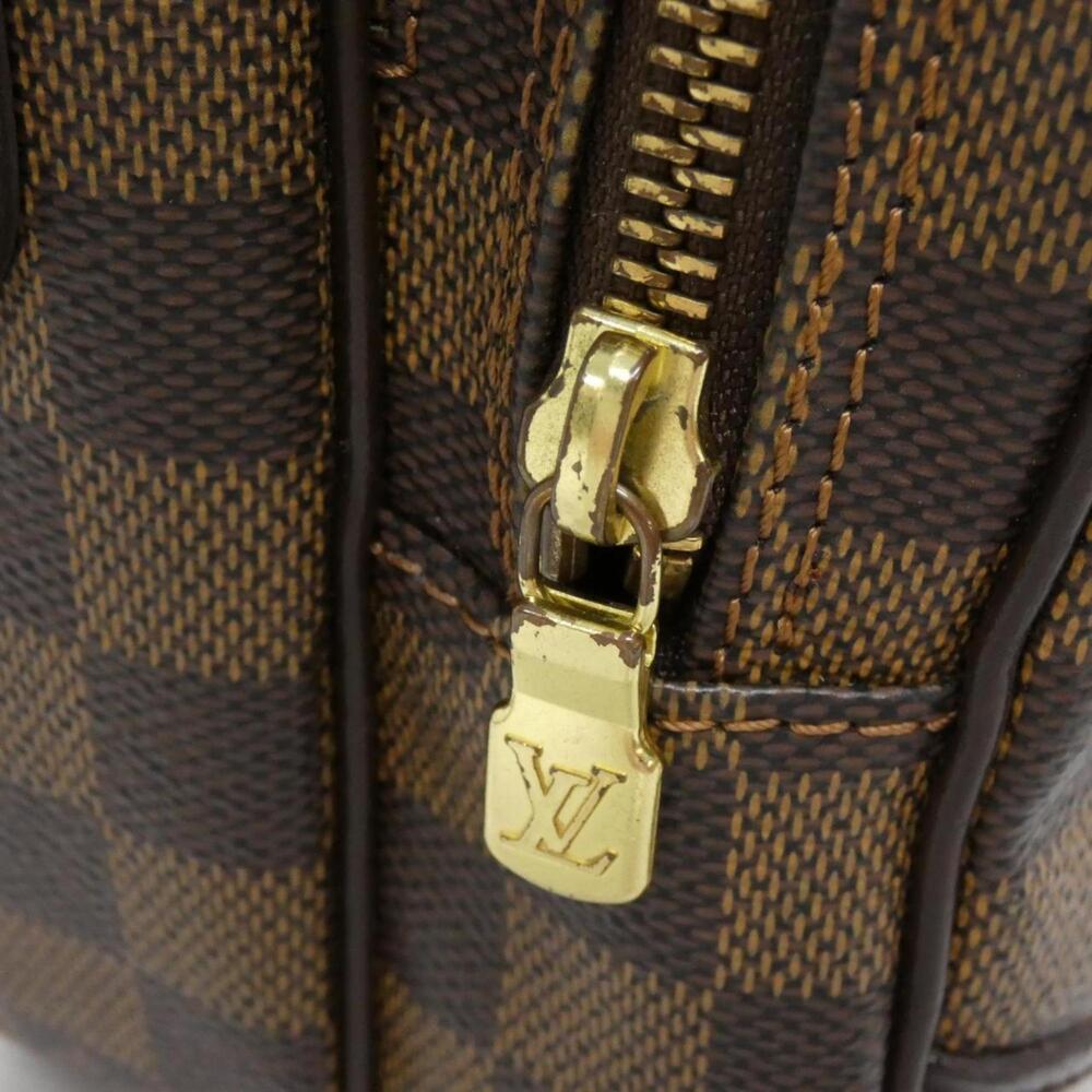 LOUIS VUITTON Brown Damier Shoulder Bag - Picture 4 of 7